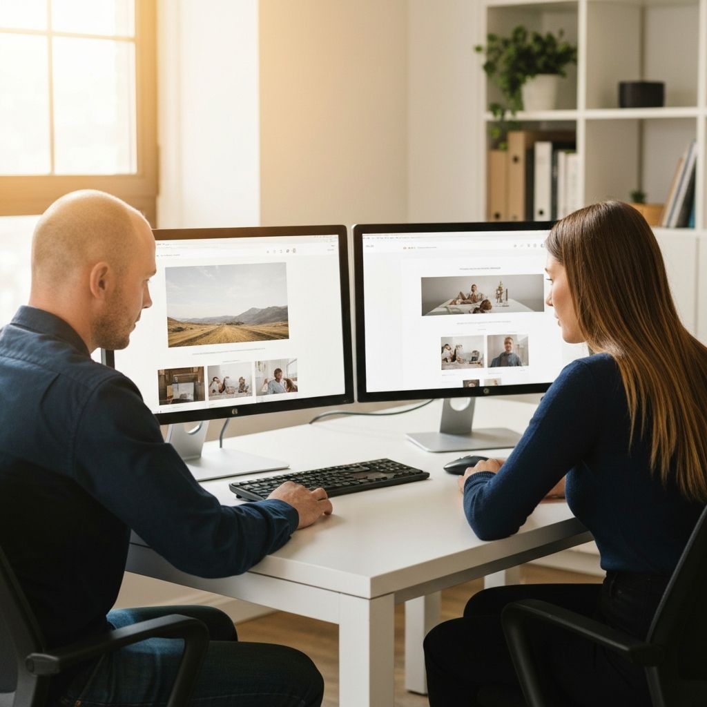 L'equipe Olibrius au travail